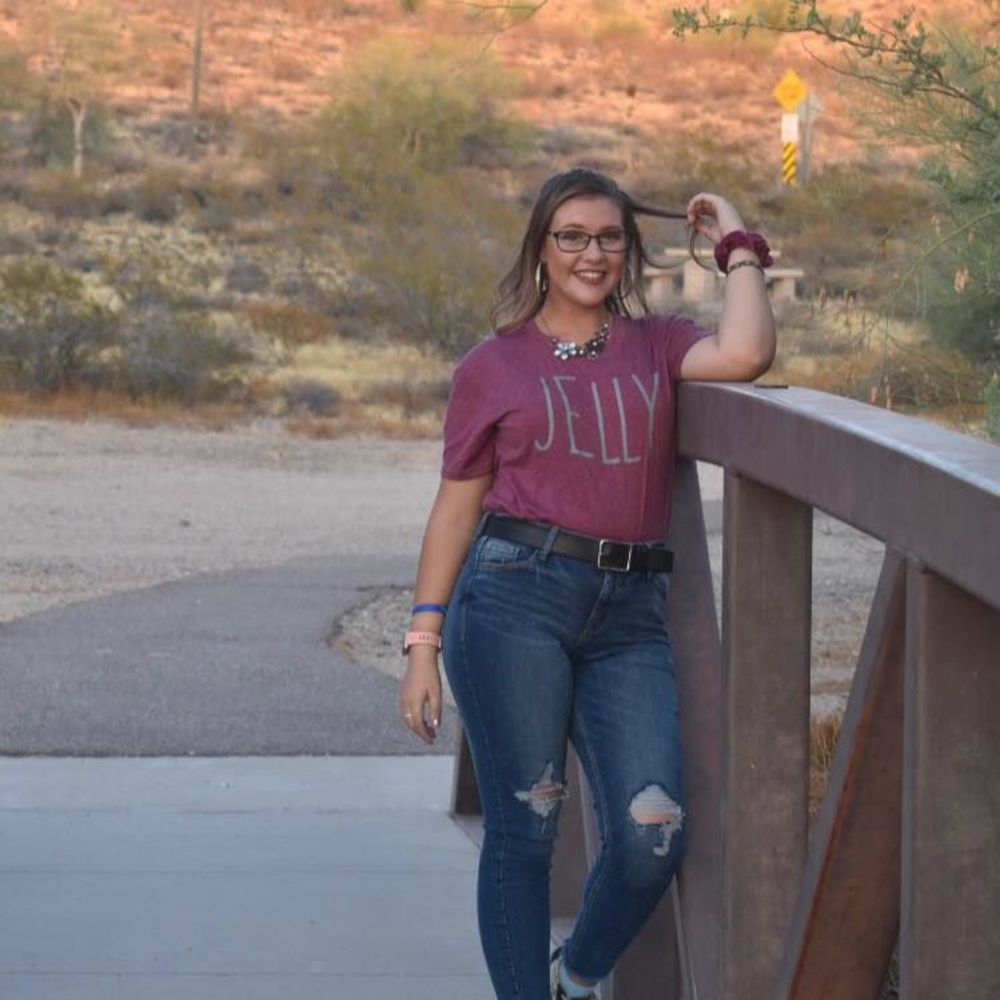 Meet your Posher, Jaycie